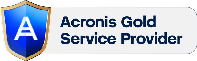 Acronis Gold Partner