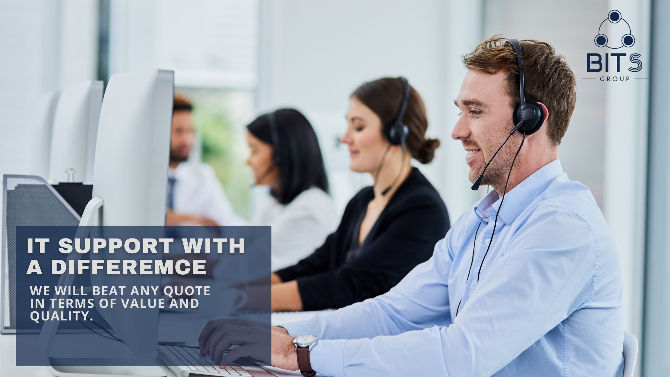 Why Businesses Are Choosing BITS Group for IT Support That’s Friendly, Reliable, and Truly Personal